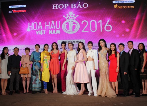 Amway tài trợ dinh dưỡng độc quyền thi Hoa hậu Việt Nam 2016